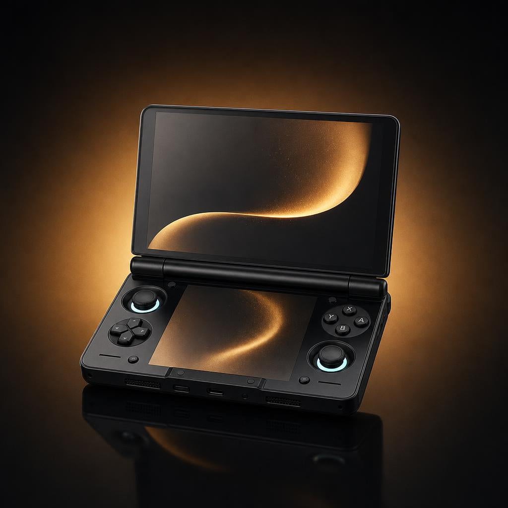 REMPTRO X consola portatil dual pantalla abierta